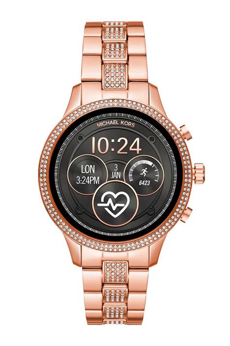 michael kors generation 4 smartwatch|mk smart watch manual.